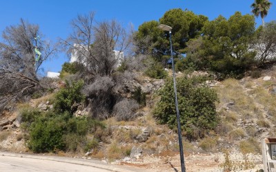 Urban plot with panoramic views.
